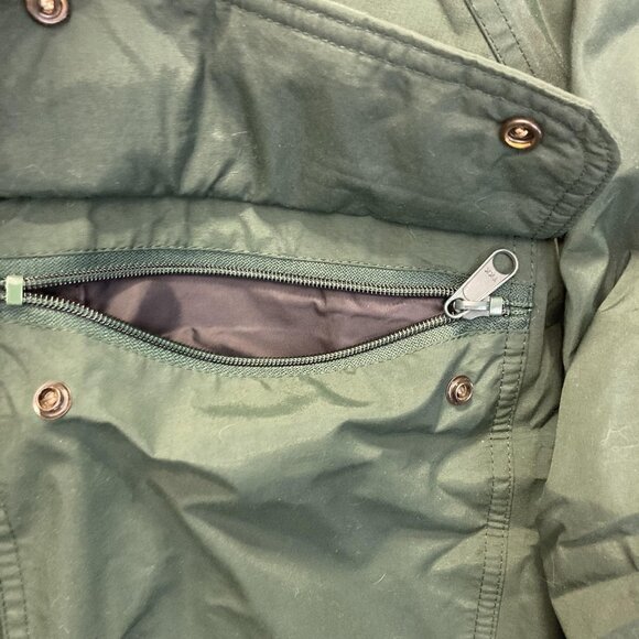 Vintage L.L.Bean Maine Warden's Parka Down Jacket Womens XL Warm Gore-Tex Coat - Picture 15 of 16